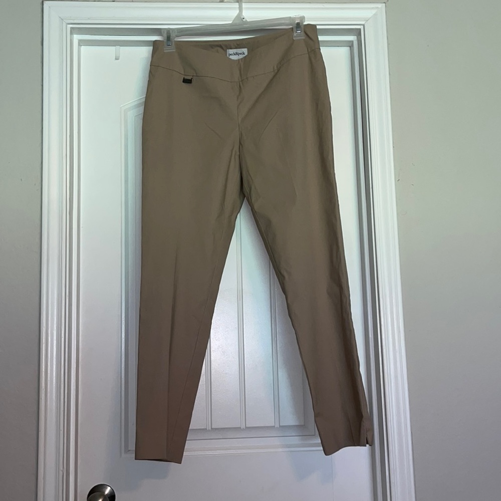 Peck & Peck Khaki Pants. Sz14